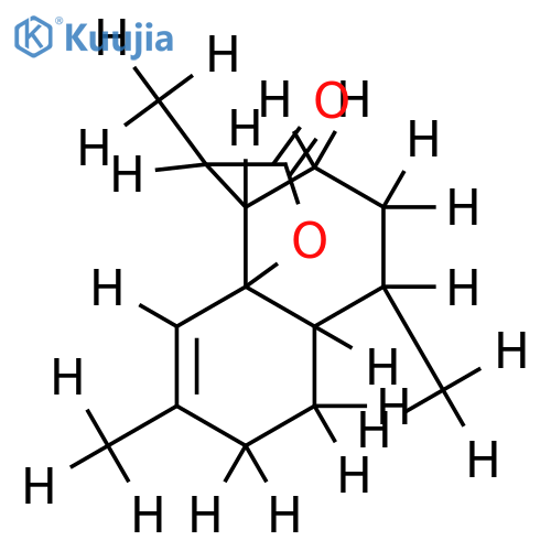 (+)-dihydro-epi-deoxyarteannuin B structure