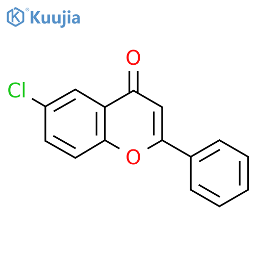 6-Chloroflavone structure