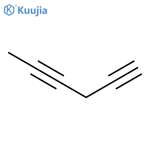 1,4-HEXADIYNE structure