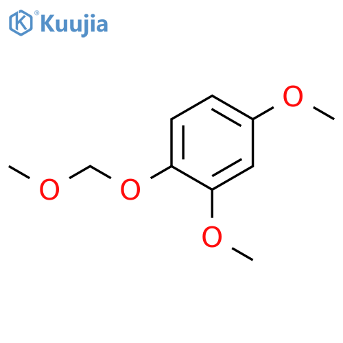 2,4-Dimethoxy-1-(methoxymethoxy)benzene structure