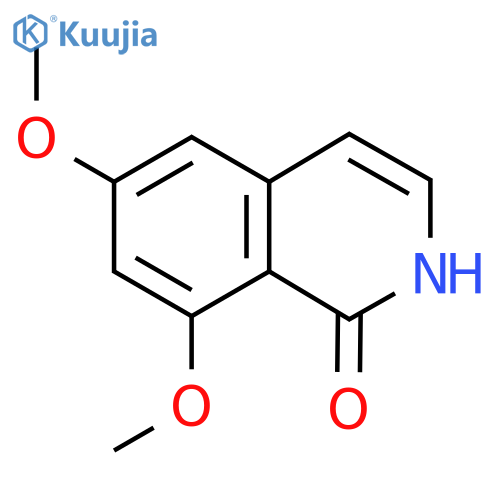 6,8-Dimethoxyisoquinolin-1(2H)-one structure