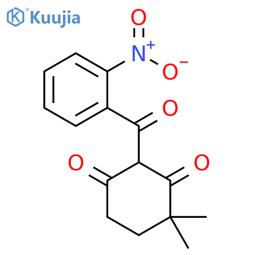 1,3-Cyclohexanedione,4,4-dimethyl-2-(2-nitrobenzoyl)- structure