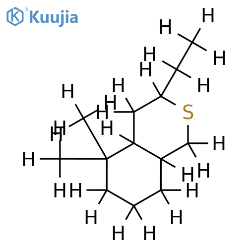1alpha(H),6beta(H)-2,2-dimethyl-9-ethylbicyclo--8-thiadecane structure
