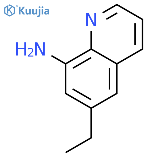 6-ethyl-8-Quinolinamine structure