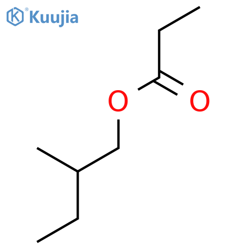 2-methylbutyl propionate structure