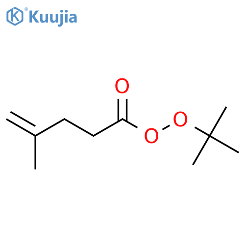 Tert-butyl 4-methylpent-4-eneperoxoate structure