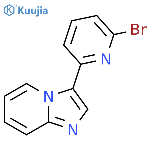 3-(6-Bromopyridin-2-yl)imidazo[1,2-a]pyridine structure