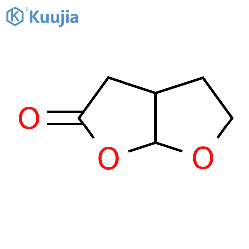 Hexahydrofuro[2,3-b]furan-2-one structure