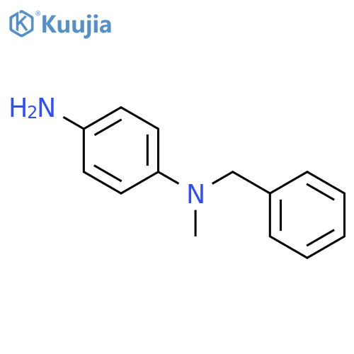1-N-Benzyl-1-N-methylbenzene-1,4-diamine structure
