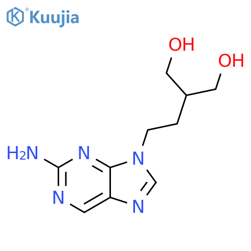 6-Deoxypenciclovir structure