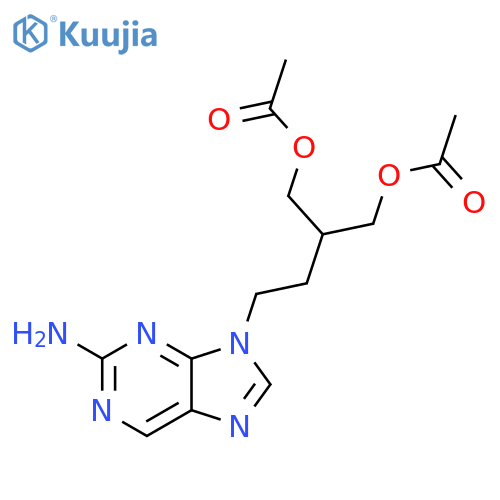 Famciclovir structure