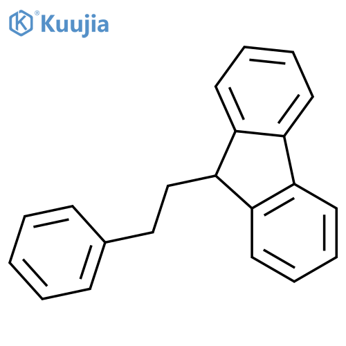 9-(2-phenylethyl)-9h-fluorene structure