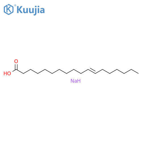 Sodium 11(E)-Vaccenate structure