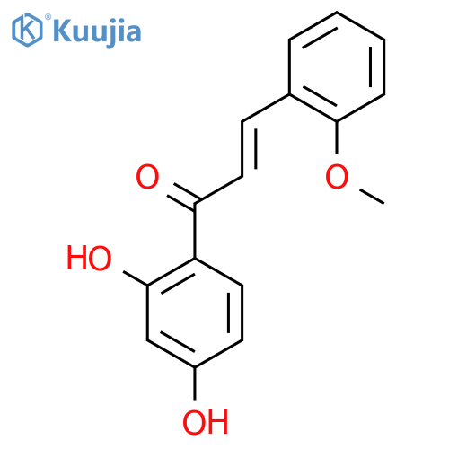 2',4'-DIHYDROXY-2-METHOXYCHALCONE structure