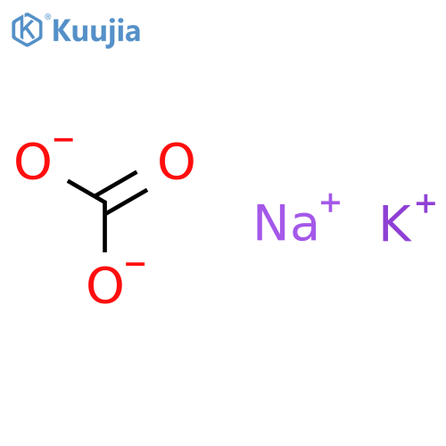 Potassium Sodium Carbonate structure