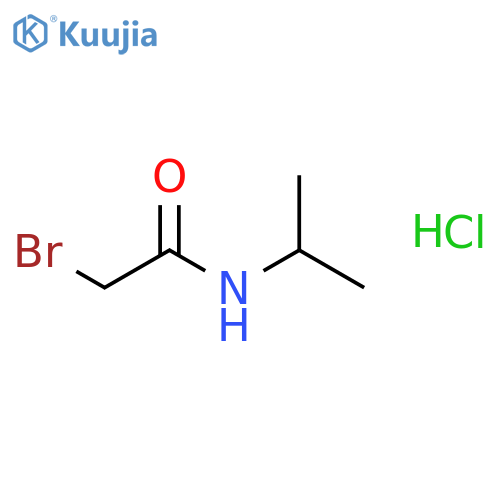 2-bromo-n-propan-2-ylacetamide;hydrochloride structure