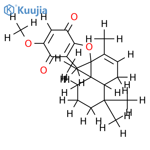 7,8-dehydrocyclospongiaquinone structure