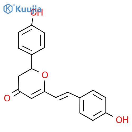 Cyclobisdemethoxycurcumin structure