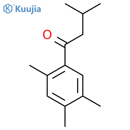 2',3,4',5'-Tetramethylbutyrophenone structure