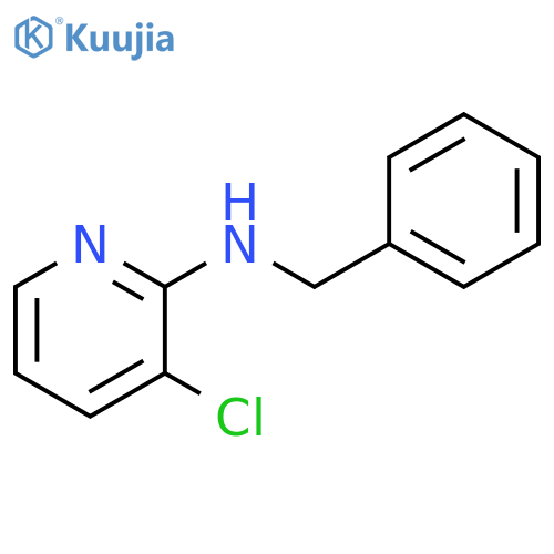 N-benzyl-3-chloropyridin-2-amine structure