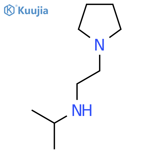 Isopropyl-(2-pyrrolidin-1-yl-ethyl)-amine structure
