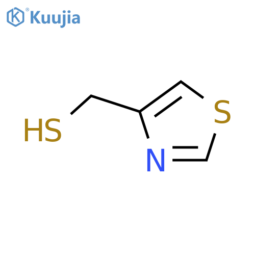 (1,3-thiazol-4-yl)methanethiol structure