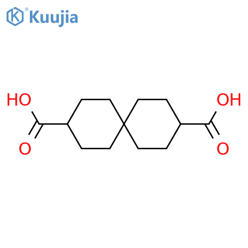 Spiro[5.5]Undecane-3,9-Dicarboxylic Acid structure