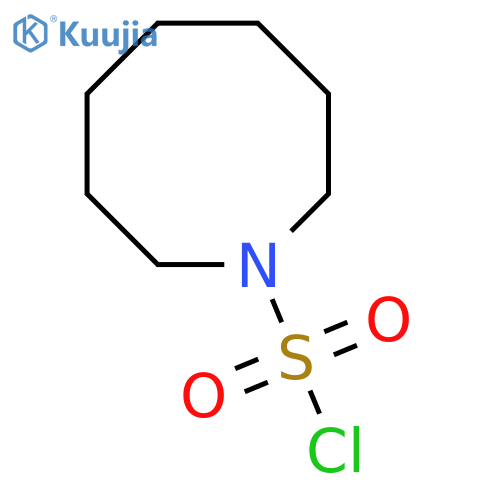 Azocane-1-sulfonyl chloride structure