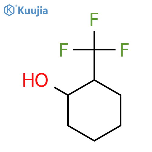 2-(Trifluoromethyl)cyclohexanol structure