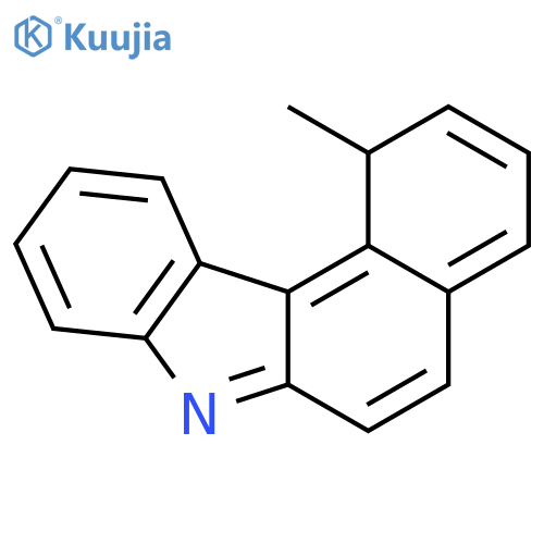 1H-Benzo[c]carbazole, methyl- structure