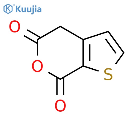 5H-Thieno[2,3-c]pyran-5,7(4H)-dione structure