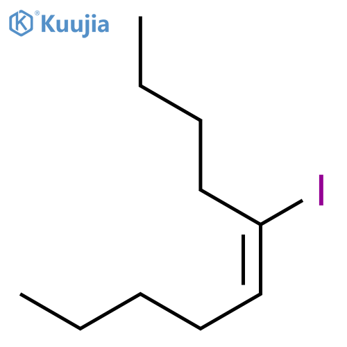 5-Decene, 5-iodo-, (E)- structure