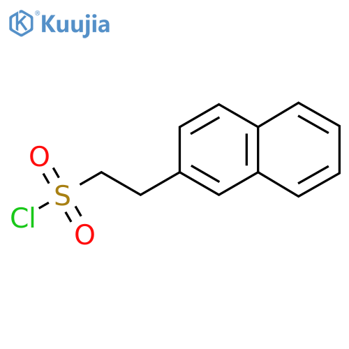2-(naphthalen-2-yl)ethane-1-sulfonyl chloride structure