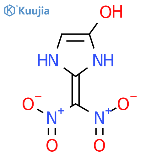 2-(dinitromethylene)-2,3-dihydro-1H-Imidazol-4-ol structure