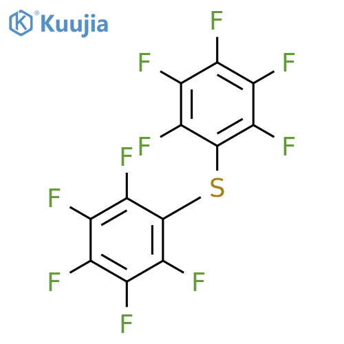 Pentafluorophenyl Sulfide structure