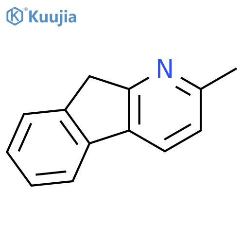 9H-Indeno[2,1-b]pyridine, methyl- structure