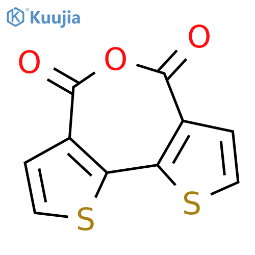 Dithieno3,2-c:2',3'-eoxepine-4,6-dione structure