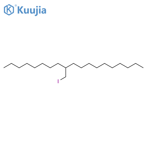 9-(Iodomethyl)nonadecane structure
