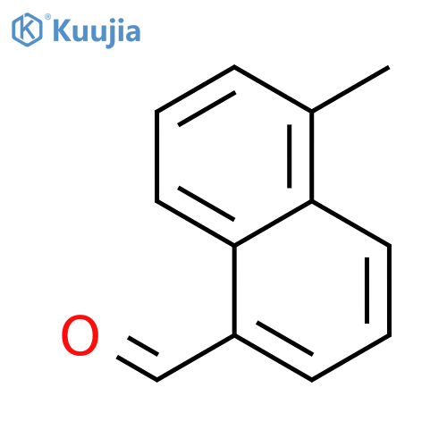 5-Methylnaphthalene-1-carbaldehyde structure