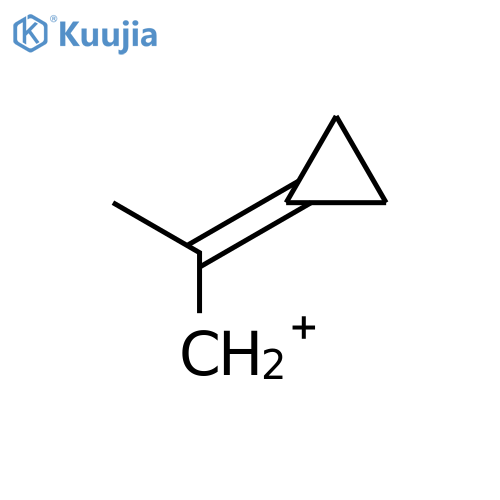 Propylium, 2-cyclopropylidene- structure
