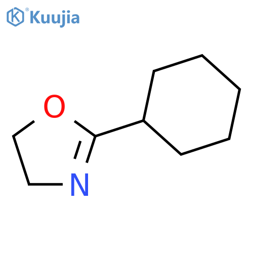 Oxazole, 2-cyclohexyl-4,5-dihydro- structure