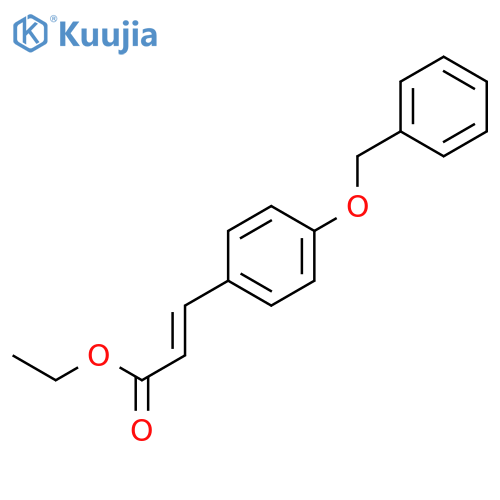 (2E)-3-4-(Phenylmethoxy)phenyl-2-propenoic Acid Ethyl Ester structure