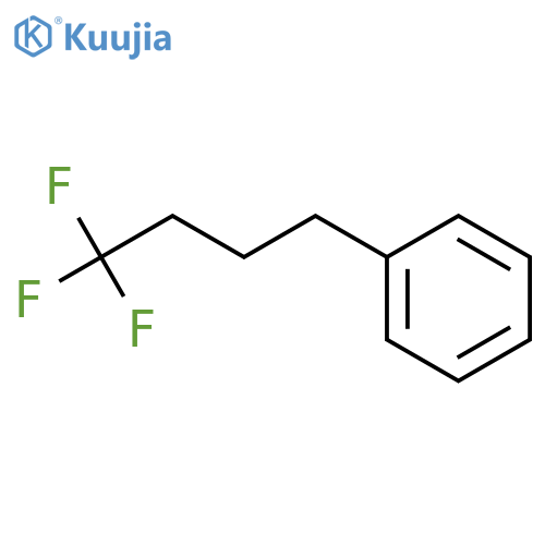 Benzene,(4,4,4-trifluorobutyl)- structure