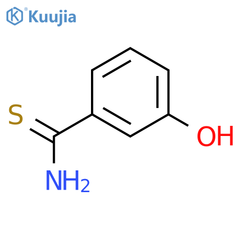3-Hydroxybenzene-1-carbothioamide structure