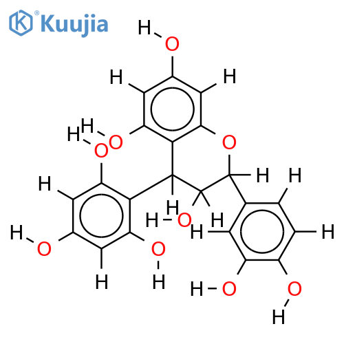 (+)-epicatechin-4-phloroglucinol structure