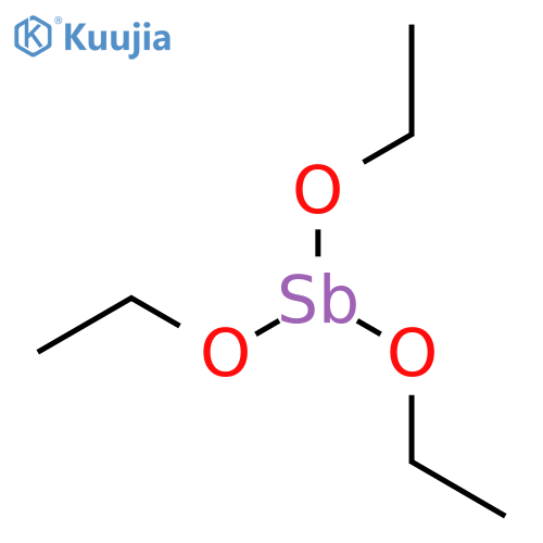 Antimony(III)ethoxide structure