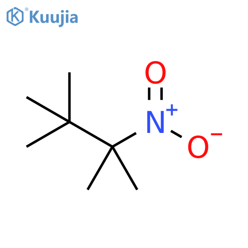butane, 2,2,3-trimethyl-3-nitro- structure