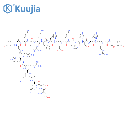 Histatin 5 (Human) structure