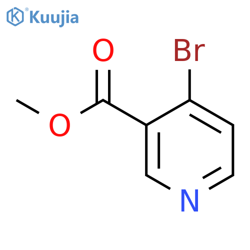 METHYL 4-BROMONICOTINATE structure