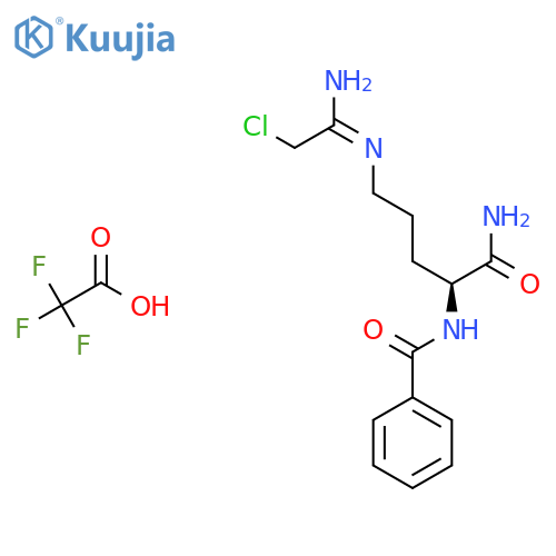 Cl-amidine (TFA) structure